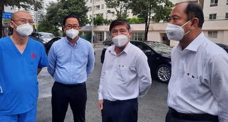 TP Hồ Chí Minh huy động các nguồn lực để điều trị bệnh nhân COVID-19